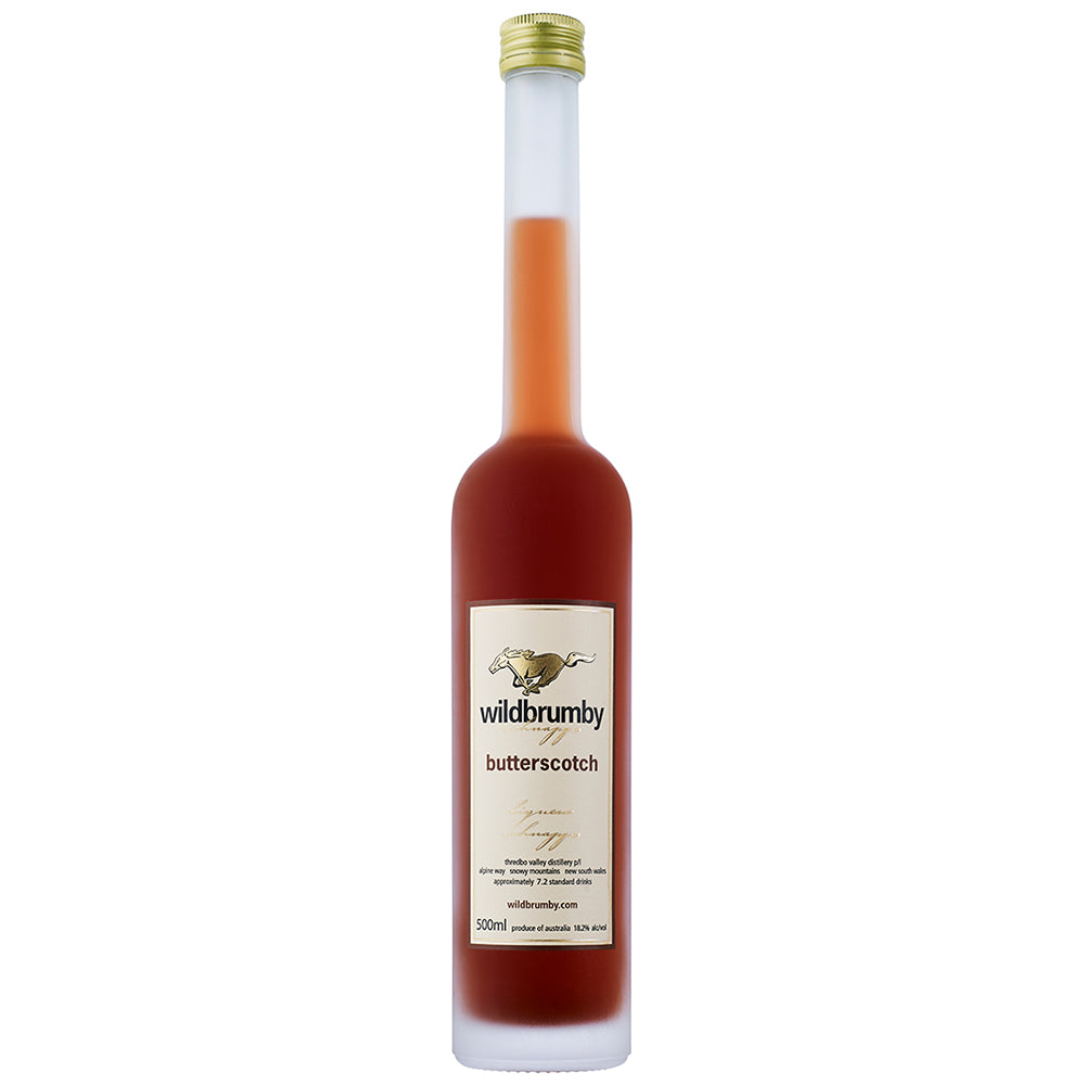 Wildbrumby Butterscotch Schnapps 500ml