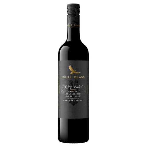 Wolf Blass Grey Label Cabernet Shiraz 750ml