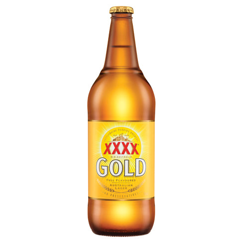 XXXX Gold Longneck 750ml