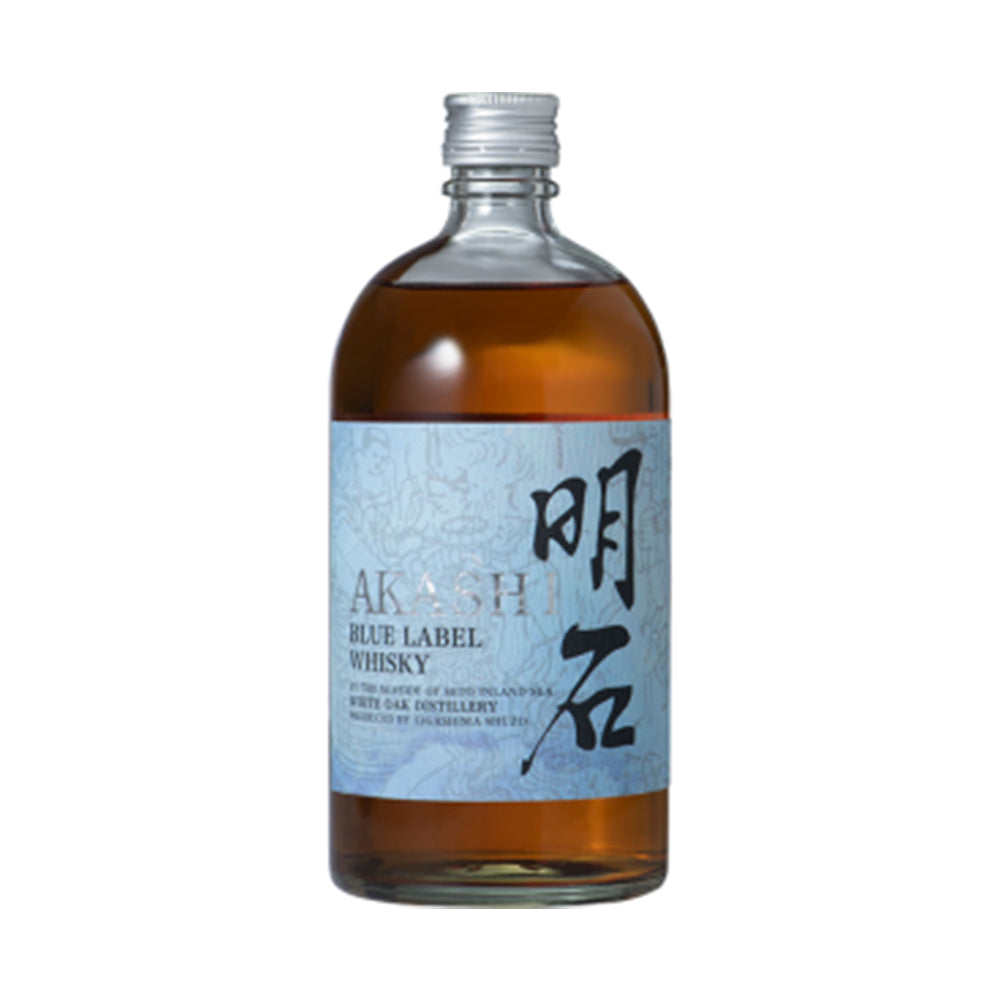 Akashi White Oak Blue Label Whisky 700ml