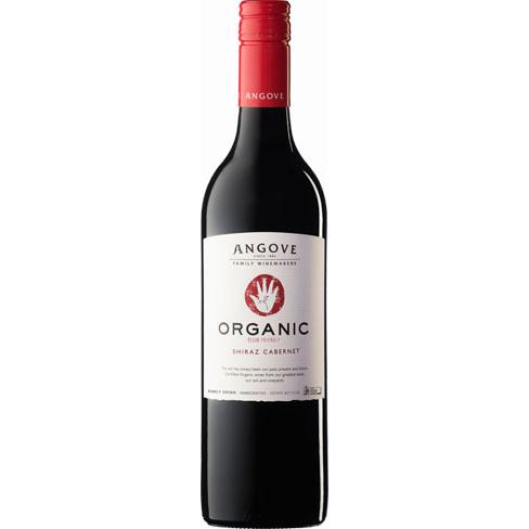 Angoves Organic Shiraz Cabernet 750ml - Porters Liquor North Narrabeen