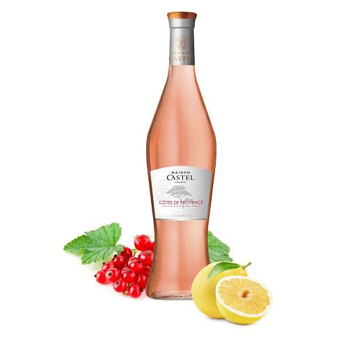 Maison Castel Côtes de Provence Rosé 750ml - Porters Liquor North Narrabeen
