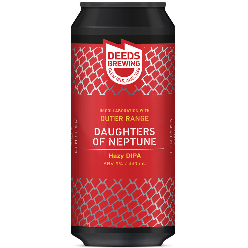 Deeds Daughters Of Neptune Hazy Dipa 440ml