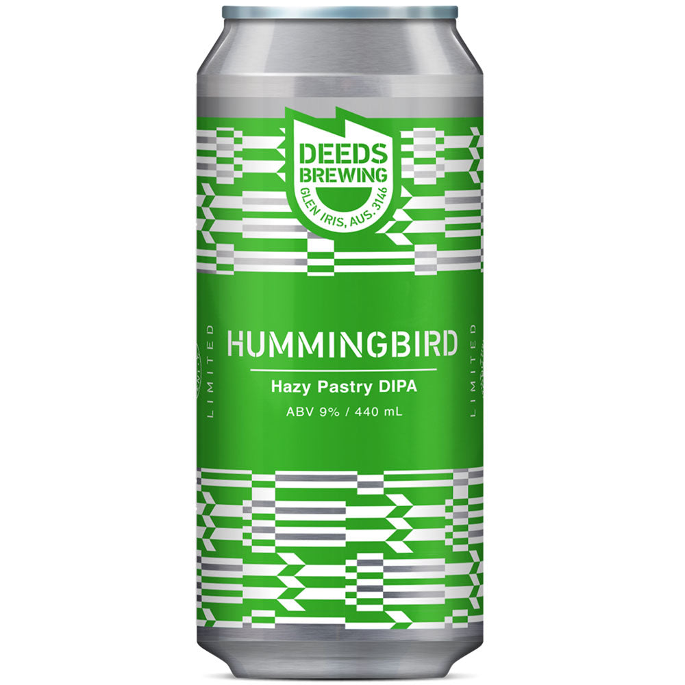Deeds Hummingbird Hazy Pastry Dipa 440ml