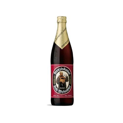 Franziskaner Dunkel 500ml - Porters Liquor North Narrabeen