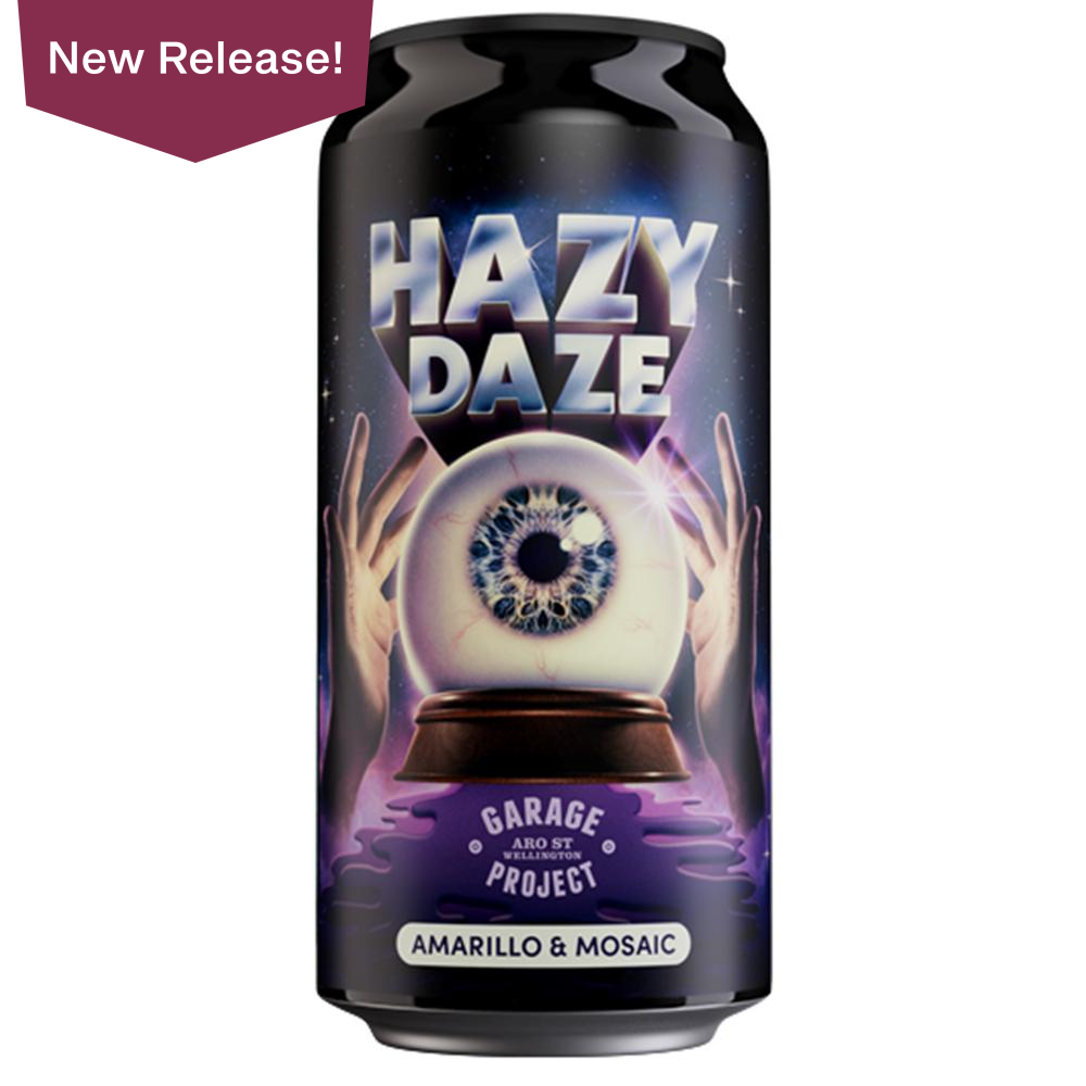 Garage Project Hazy Daze Amarillo And Mosaic 440ml