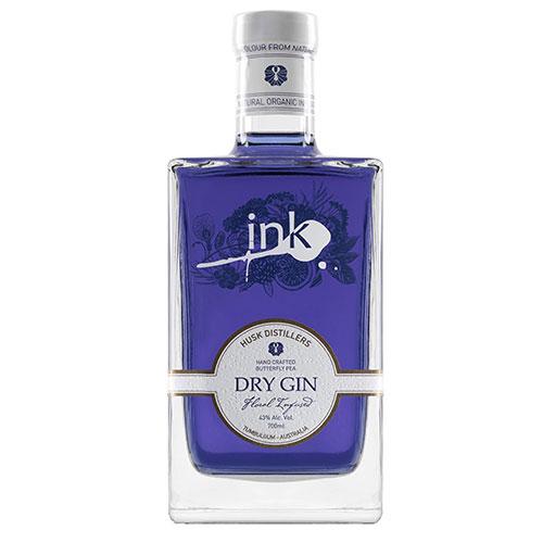 Ink Dry Gin 700ml - Porters Liquor North Narrabeen