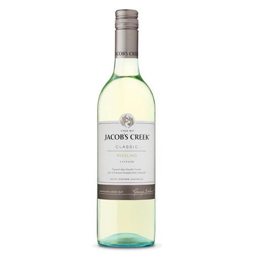 Jacobs Creek Classic Riesling 750ml - Porters Liquor North Narrabeen