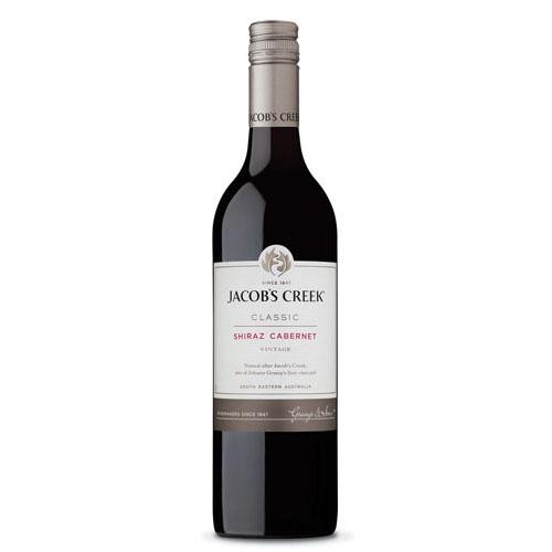 Jacobs Creek Classic Shiraz Cabernet 750ml - Porters Liquor North Narrabeen