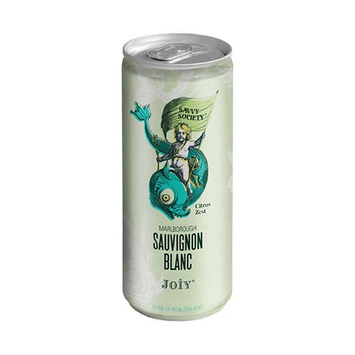 Joiy Savvy Society Sauvignon Blanc Can 250ml - Porters Liquor North Narrabeen