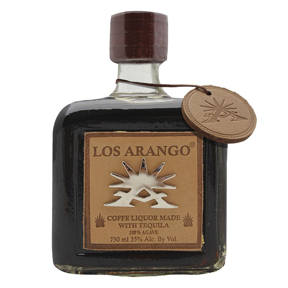 Los Arango Coffee Tequila Liquor 750ml