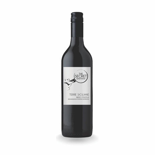 Secret Winemaker Sicilian DOC Nero D’Avola 750ml