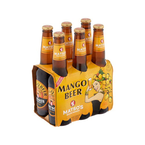 Matsos Mango IPA Bottle 330ml