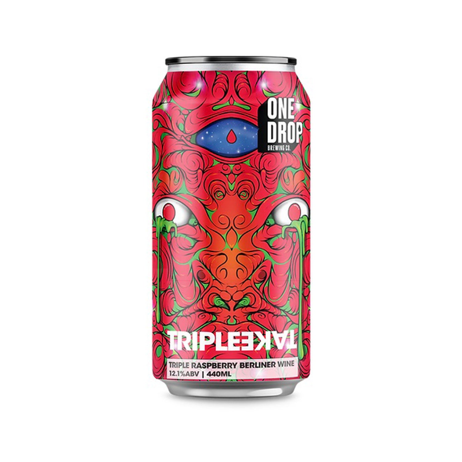 One Drop Triple Take - Raspberry