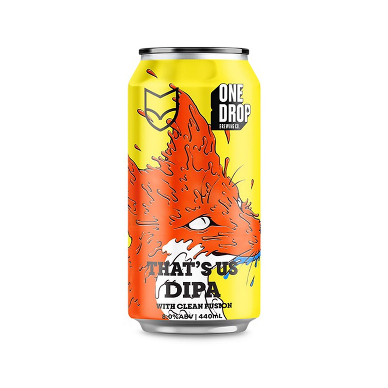 One Drop That's Us - DIPA with Clean Fusion - Fox Friday Collab