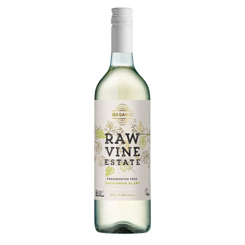 Raw Vine Organic Preservative Free Sauvignon Blanc 750ml