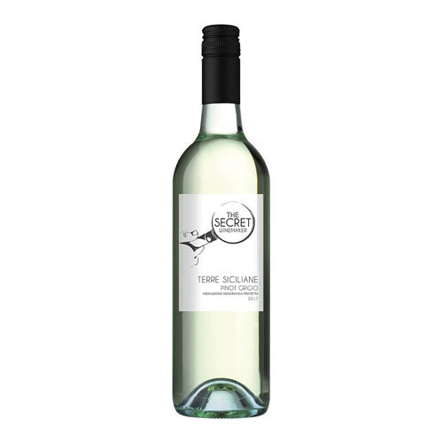 Secret Winemaker Pinot Grigio 750ml