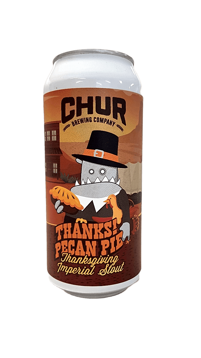 Chur Thanks Pecan Pie Imperial Stout 440ml