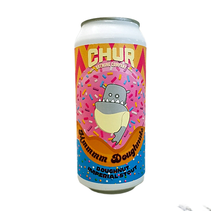 Chur Mmmmm Doughnuts Imperial Stout 440ml