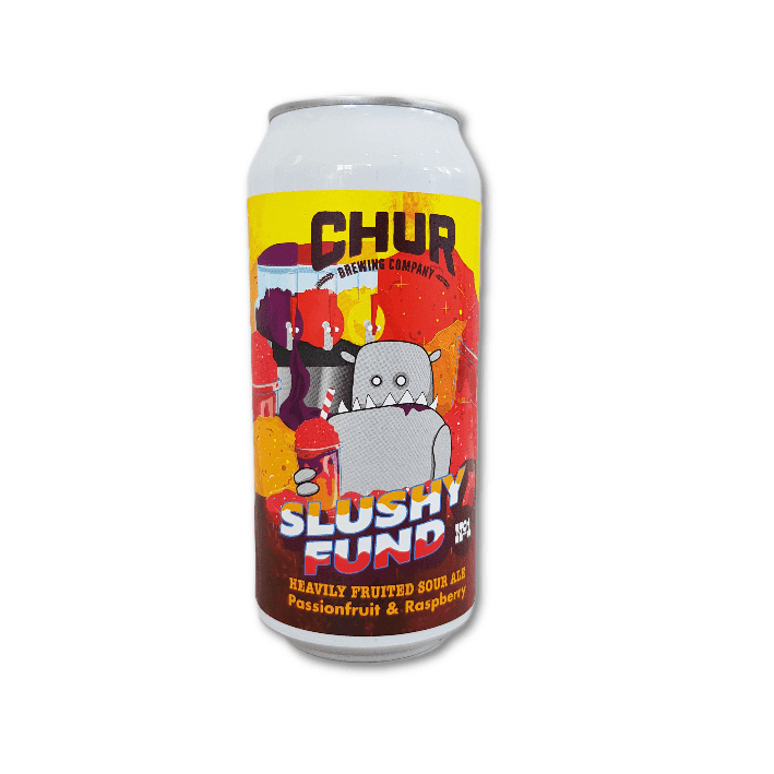 Chur Slushy Fund Passionfruit & Raspberry Sour Ale 440ml