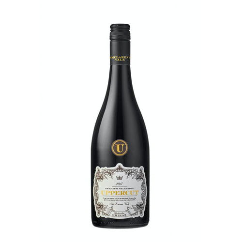 Uppercut McLaren Vale Shiraz 750ml